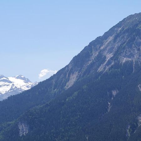 Appartement Dans Chalet De Montagne Bozel 객실 사진